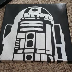 Star Wars R2-D2 wall art